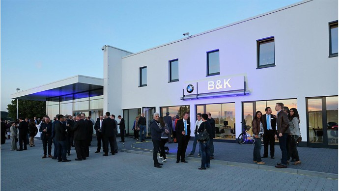 B&K eröffnet neues BMW-Autohaus