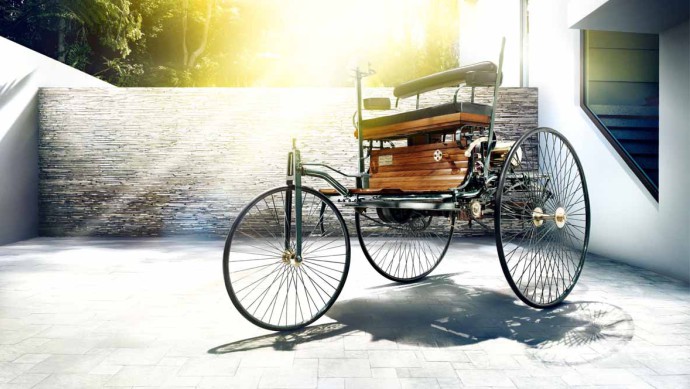 130 Jahre Benz Patent-Motorwagen