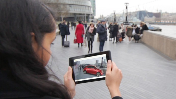 Augmented-Reality beim Autokauf