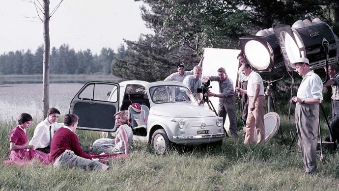 60 Jahre Fiat 500 Nuova