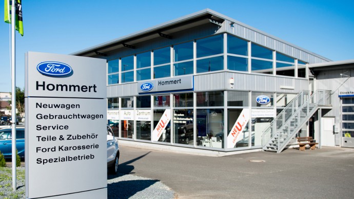 Hommert Auto Zentrum Altenkunstadt