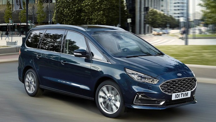 Ford Galaxy/S-Max Facelift (2020)