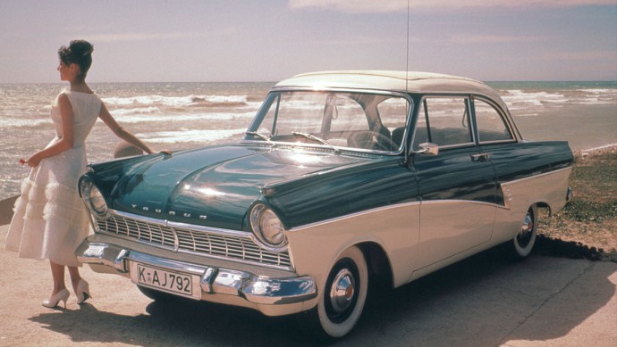 60 Jahre Ford Taunus