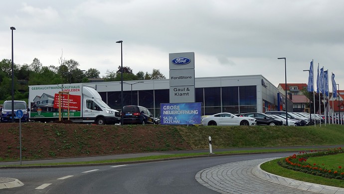 Ford-Store Gaul & Klamt in Bad Neustadt