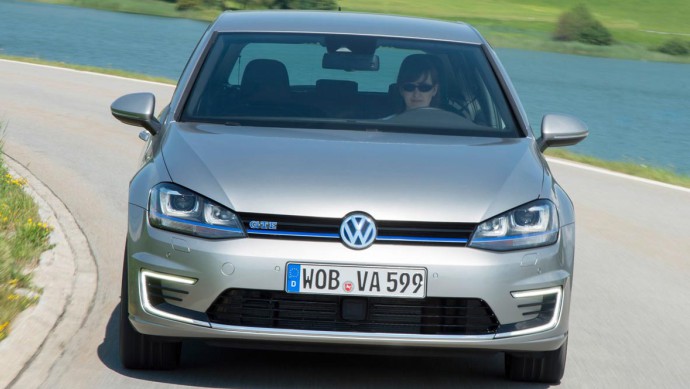 VW Golf GTE - Testfahrt