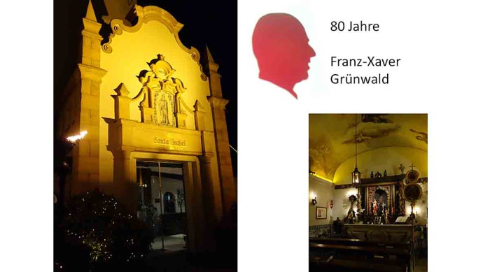 80. Geburtstag Franz-Xaver Grünwald