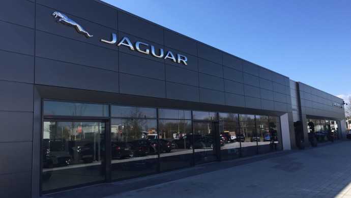Jaguar Land Rover bei Werner Haas Automobile