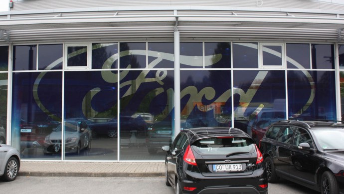 Hommert Auto Zentrum Ford-Store
