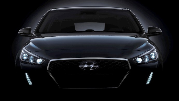 Hyundai i30 - Teaser (2017)