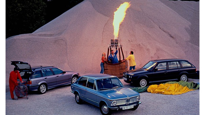 30 Jahre BMW 3er Touring