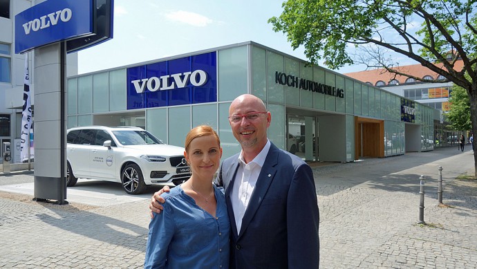 Volvo-Autocenter in Berlin-Tiergarten