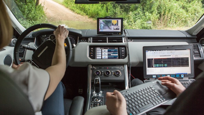 Land Rover - Entwicklung Autonomes Fahren