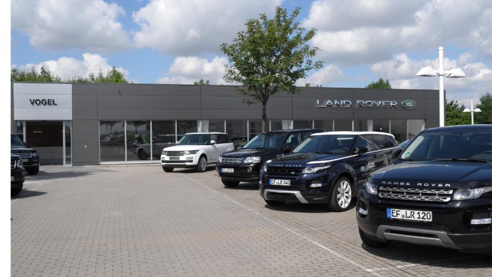 Land Rover/Autohaus Vogel