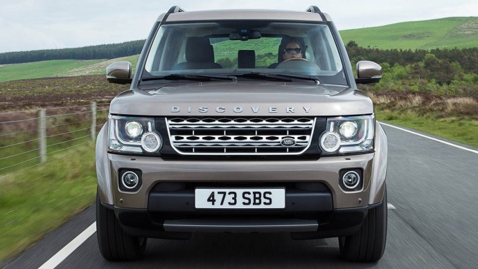 Land Rover Discovery (2015)