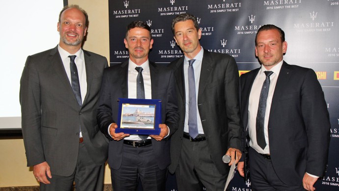 Maserati Aftersales-Award 2016