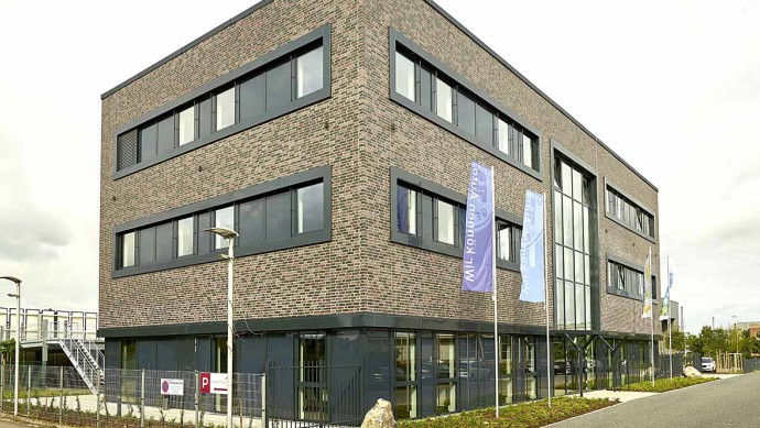 Neues NRW-Verbandsgebäude in Hilden