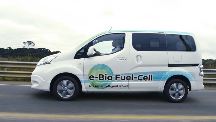 Nissan e-Bio Fuel-Cell Concept