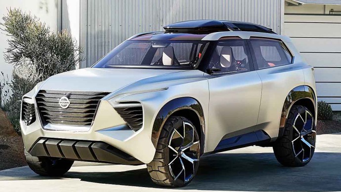 Nissan XMotion Concept