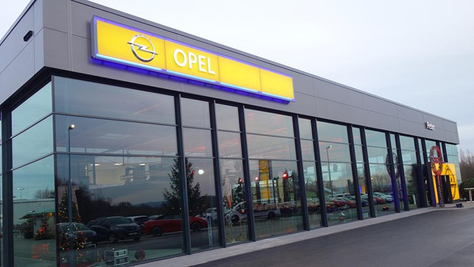 Opel-Autohaus Peter in Nordhausen