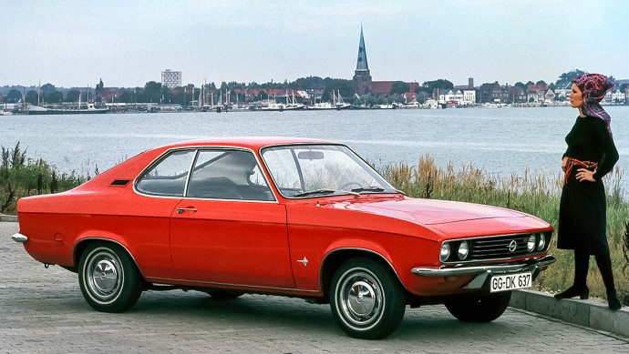 Opel Manta Jubiläum 50 Jahre