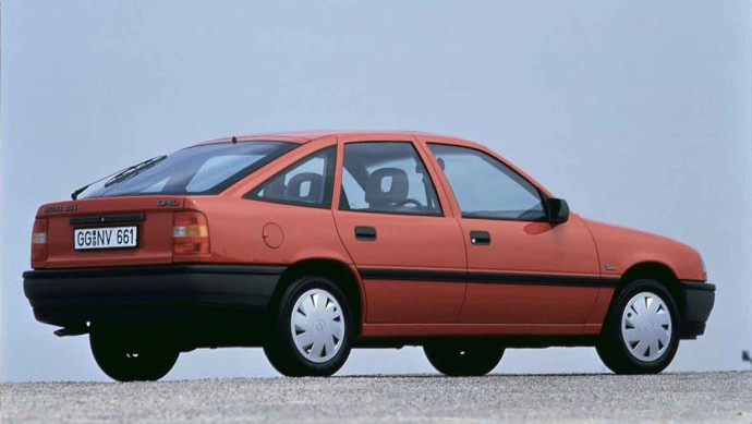 30 Jahre Opel Vectra (A)