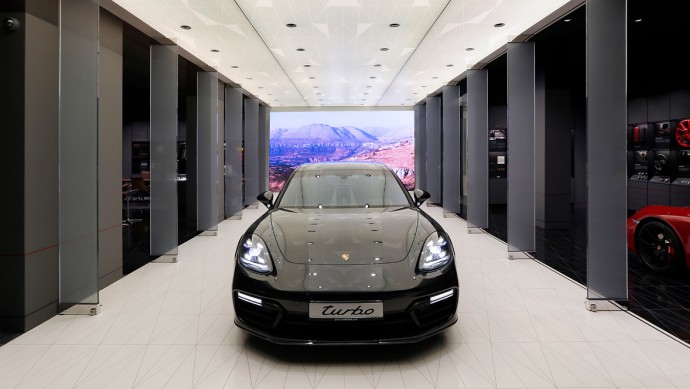 Porsche Studio Beirut