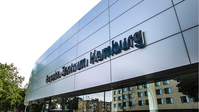Eröffnung Porsche-Zentrum Hamburg