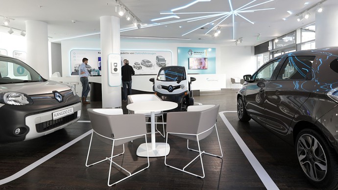 Renaults E-Auto-Zukunft 