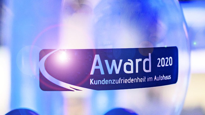 TÜV Rheinland Award für Kundenzufriedenheit 2020