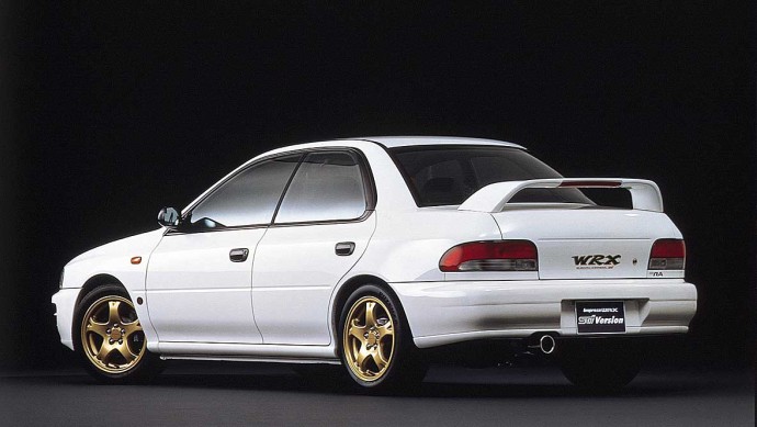 25 Jahre Subaru Impreza WRX STI