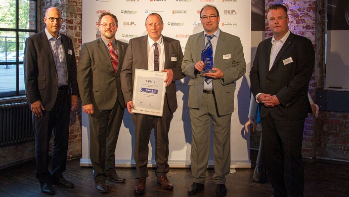TÜV Rheinland Kundenzufriedenheits-Award 2017