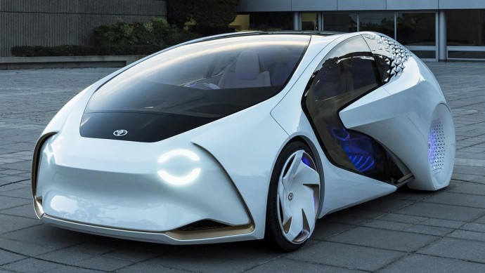 Toyota-Prototypen Concept-i