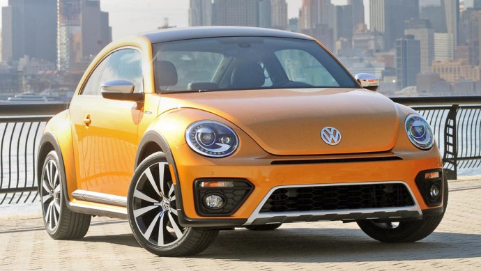 Testfahrt mit VW Beetle Hybrid-Konzept