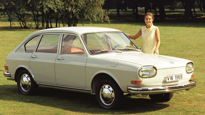 50 Jahre Volkswagen 411/412 (Typ 4)