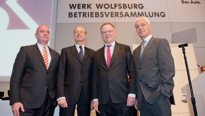 VW-Betriebsversammlung