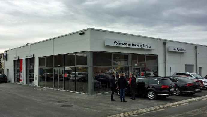 VW Economy Service bei der Löhrgruppe