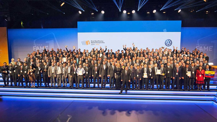 VW "Retail Qualification World Championship"