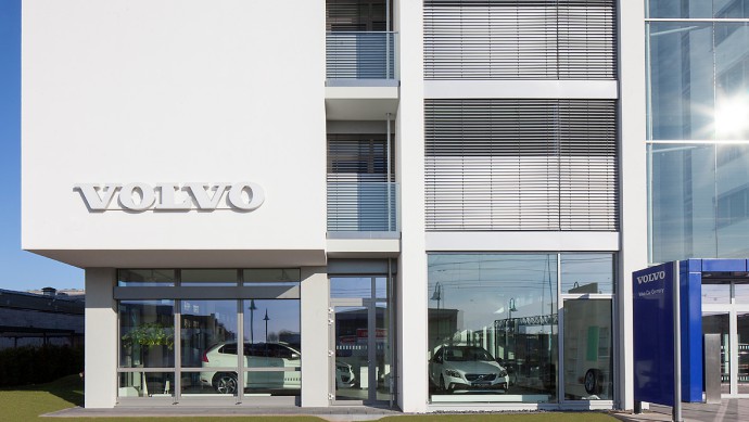 Neue Deutschland-Zentrale von Volvo 