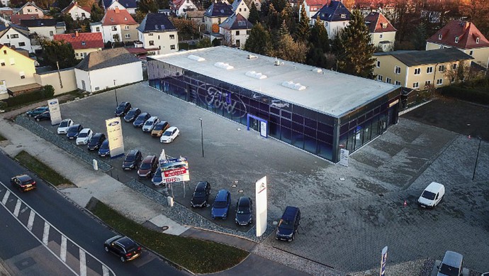 Ford-Store BHS in Zwickau