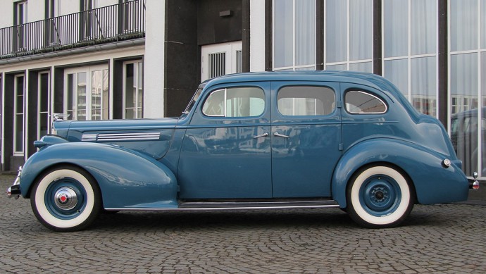 Versteigerung 1939 Packard Super Eight