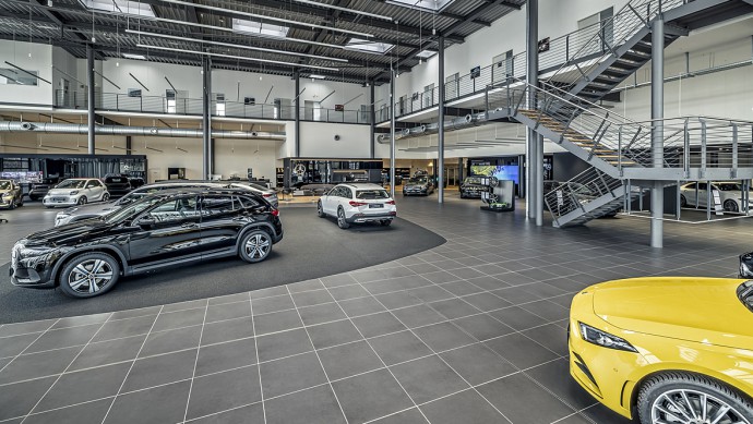 Mercedes-Autohaus Kunzmann in Fulda - Impressionen 2022