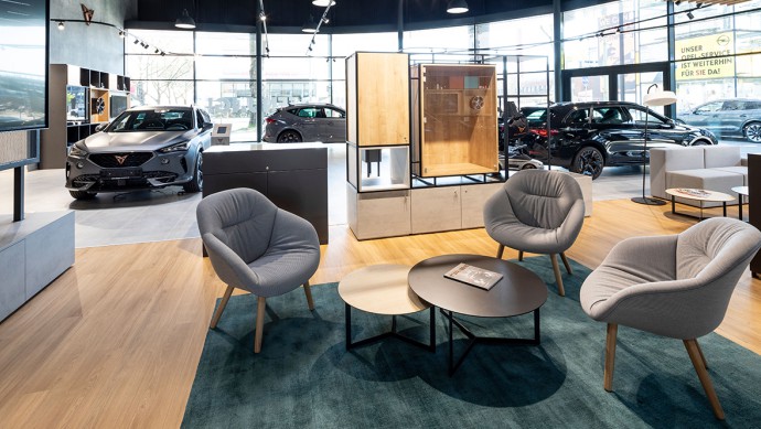 Brass Gruppe - neues Seat/Cupra-Autohaus in Frankfurt