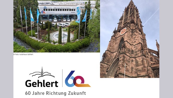 60 Jahre Autohaus Gehlert Freiburg