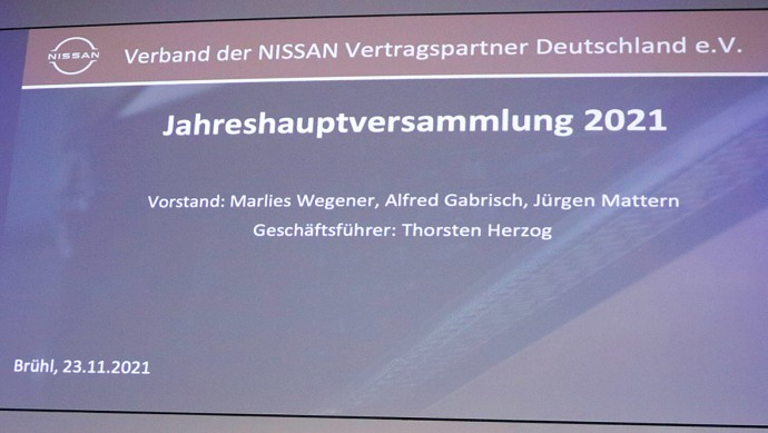 Nissan Partnerverbandstagung 2021