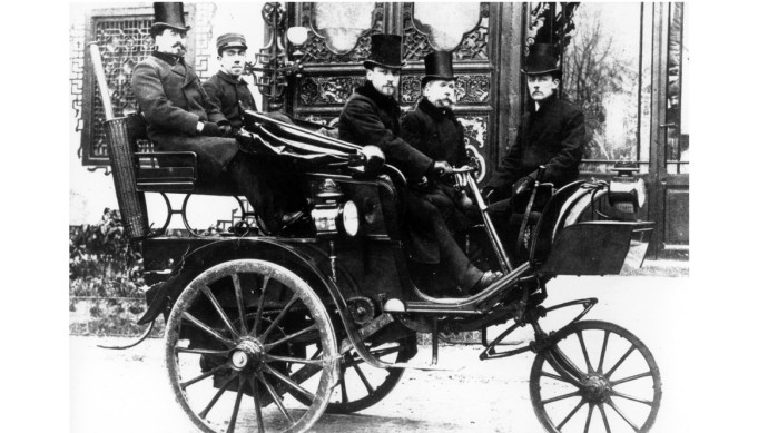 125 Jahre Peugeot