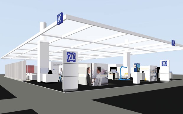 Automechanika 2012: Know-how-Transfer bei ZF Services