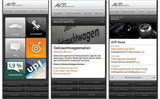 "AVPapp": AVP startet eigene App