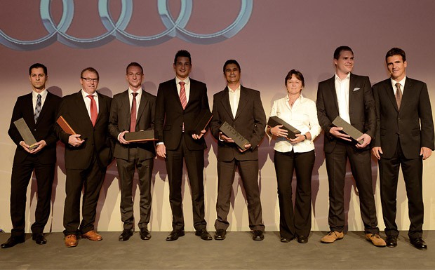 Handelswettbewerbe: Audi feiert Top-Verkäufer