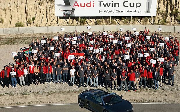 Audi Twin Cup 2013
