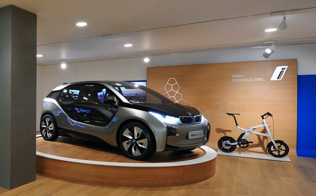 Elektromobilität: BMW öffnet ersten "i Store"